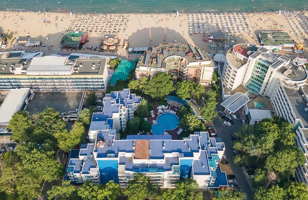 Excelsior Holiday Apartments 91 Sunny Beach Bulgarien Sonnenstrand Eksteriør billede