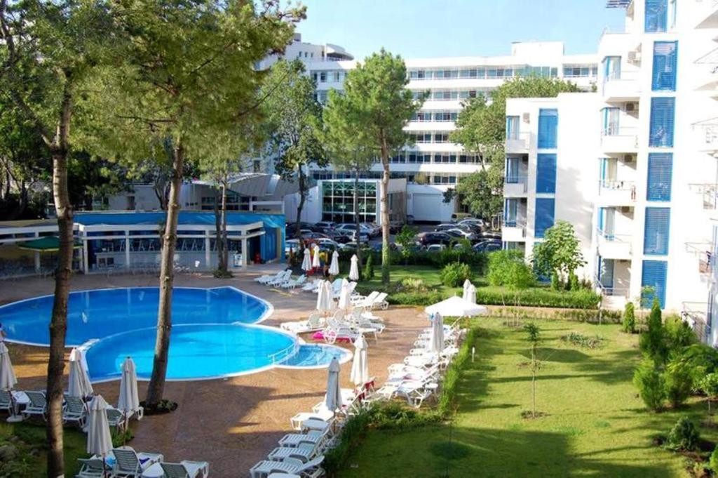 Excelsior Holiday Apartments 91 Sunny Beach Bulgarien Sonnenstrand Eksteriør billede