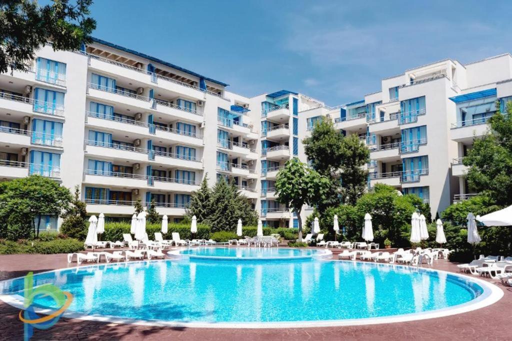 Excelsior Holiday Apartments 91 Sunny Beach Bulgarien Sonnenstrand Eksteriør billede