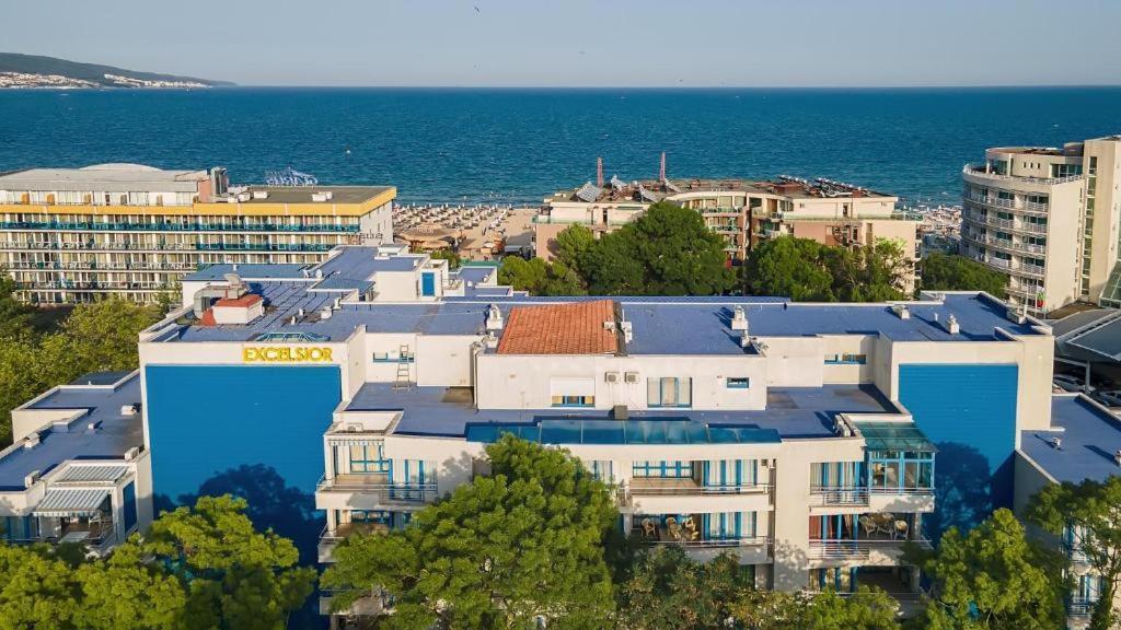 Excelsior Holiday Apartments 91 Sunny Beach Bulgarien Sonnenstrand Eksteriør billede